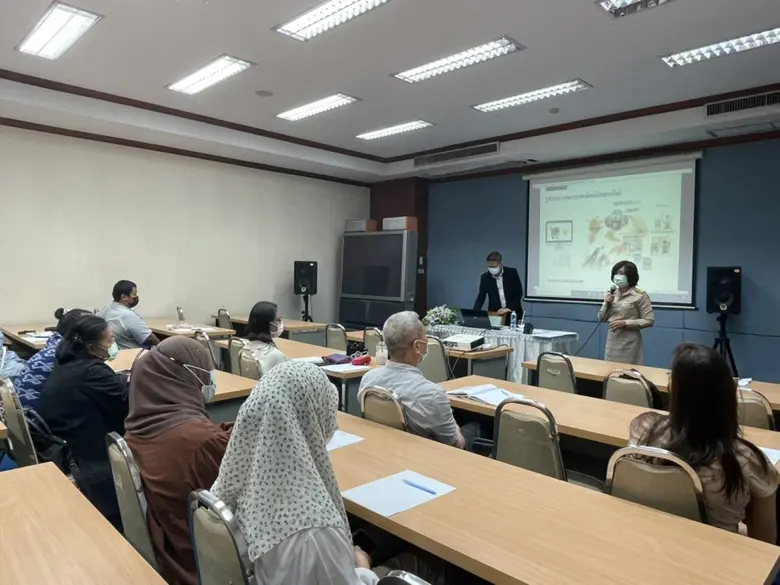 สพร.13 กรุงเทพฯ พัฒนาทักษะผู้ประกอบการชุมชน