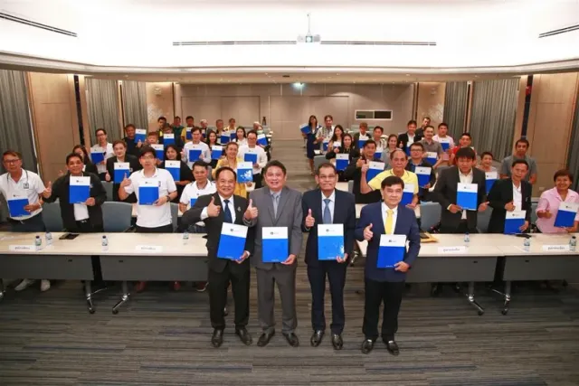 วิริยะประกันภัย จัดพิธีลงนามเซ็นสัญญาคู่ค้า ประจำปี 2564-2565