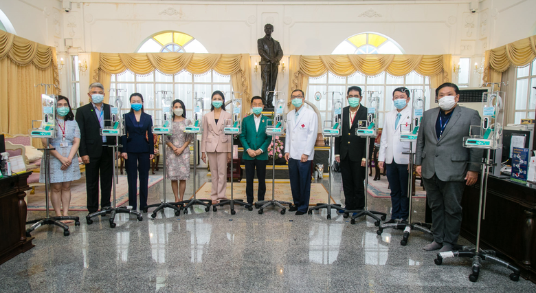 บริษัท บี. บราวน์ (ประเทศไทย) เดินหน้าปกป้องและพัฒนาสุขภาพของผู้คนทั่วโลกอย่างต่อเนื่อง