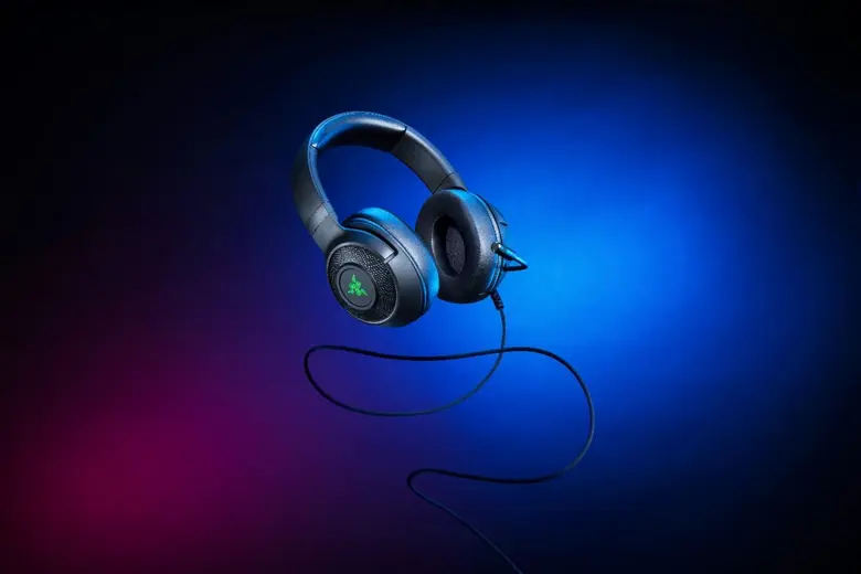 สัมผัสประสบการณ์การเล่นเกมที่เบาเป็นพิเศษด้วย RAZER KRAKEN V3 X