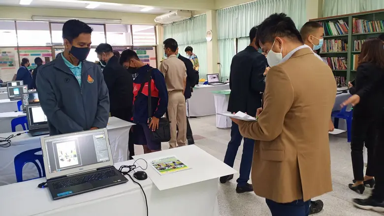 สนพ.ชัยภูมิ เข้าร่วมการแข่งขันฝีมือคนพิการแห่งชาติ ครั้งที่ 10 ระดับภาค