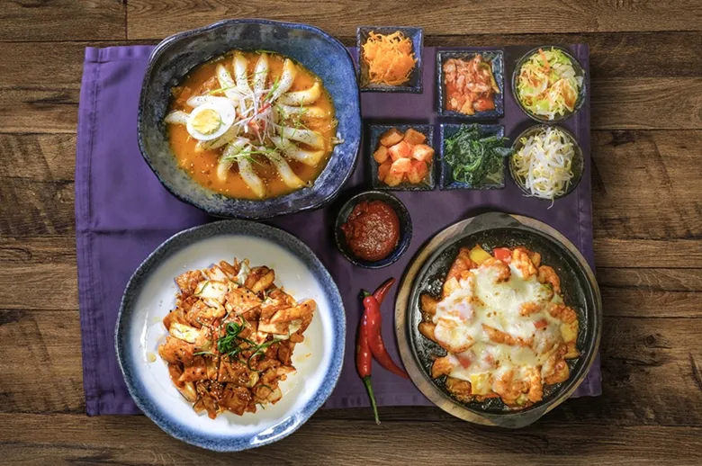 Spicy Rice Cakes