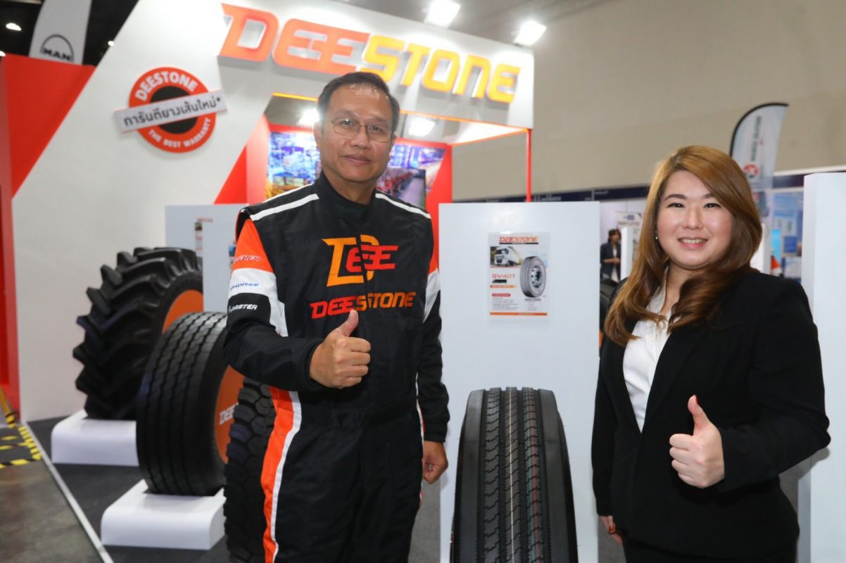 "ดีสโตน" โชว์ศักยภาพในงาน BUS & TRUCK '21 ลุยตลาดเพื่อการพาณิชย์ เกษตรและอุตสาหกรรม ที่คุ้มค่า ทนทาน วิ่งได้นาน การันตีเปลี่ยนยางเส้นใหม่