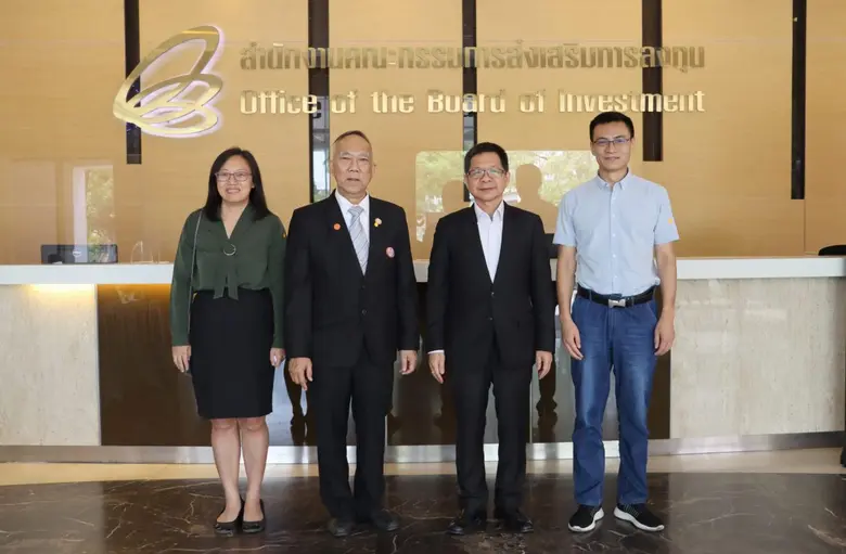 บีโอไอ หารือไทยซับคอนหนุนลงทุนโซลาร์เซลล์