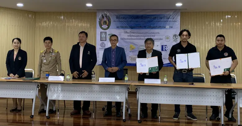อริยสัจ จับมือ วิสาหกิจชุมชนเกษตรทฤษฏีใหม่เสมา และ มหาวิทยาลัยราชภัฏนครราชสีมา