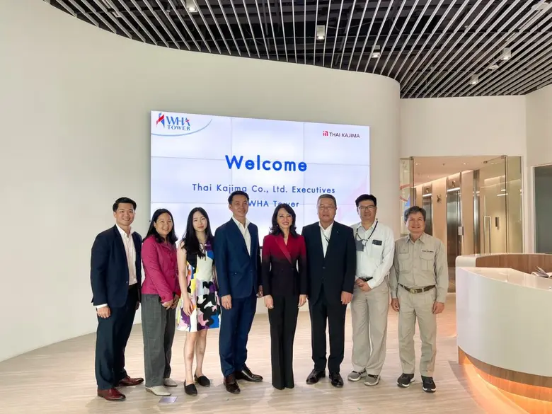 Valued Partners Offer Congratulation Wishes to WHA on New Bangna Headquarters