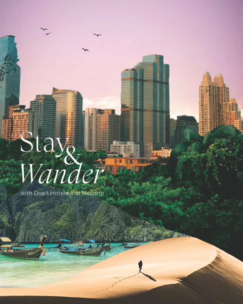 Dusit Hotels and Resorts introduces new  'Stay and Wander' package featuring exclusive  savings on curated local experiences in Thailand