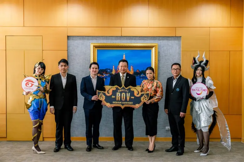 ททท. ร่วมมือ การีนา เปิดตัวแคมเปญ RoV Amazing Songkran 2021 ใช้สกินไทย 'ศยามนาคา เวเรส' ในการผลักดันการท่องเที่ยวไทยในช่วงสงกรานต์ 2564 นี้