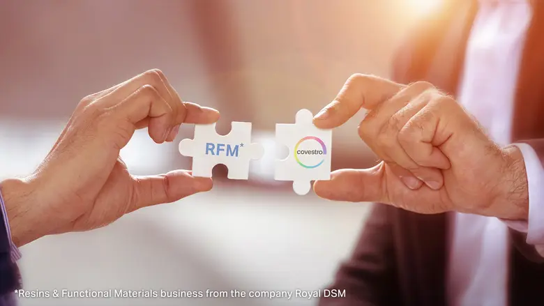 โคเวสโตรประสบความสำเร็จในการเข้าซื้อธุรกิจเรซินและวัสดุสำหรับการใช้งานเฉพาะทาง (Resins & Functional Materials) จากดีเอสเอ็ม