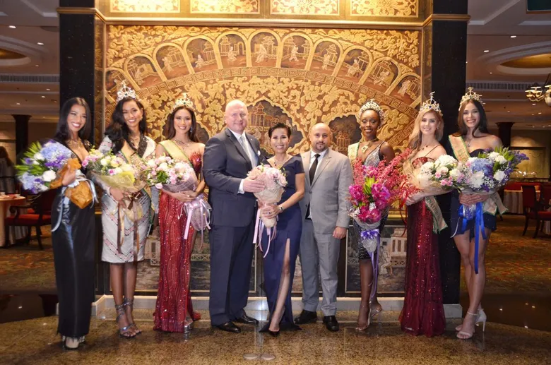 MISS GRAND INTERNATIONAL WINNERS GATHER AT SUMMER PALACE, INTERCONTINENTAL BANGKOK