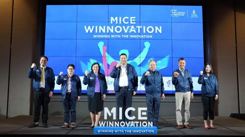 TCEB LAUNCHES 'MICE WINNOVATION' TO GIVE MICE ENTREPRENEURS A READY SUITE OF TECH SOLUTIONS AND ALL-ROUND SUPPORT TO GO DIGITAL.