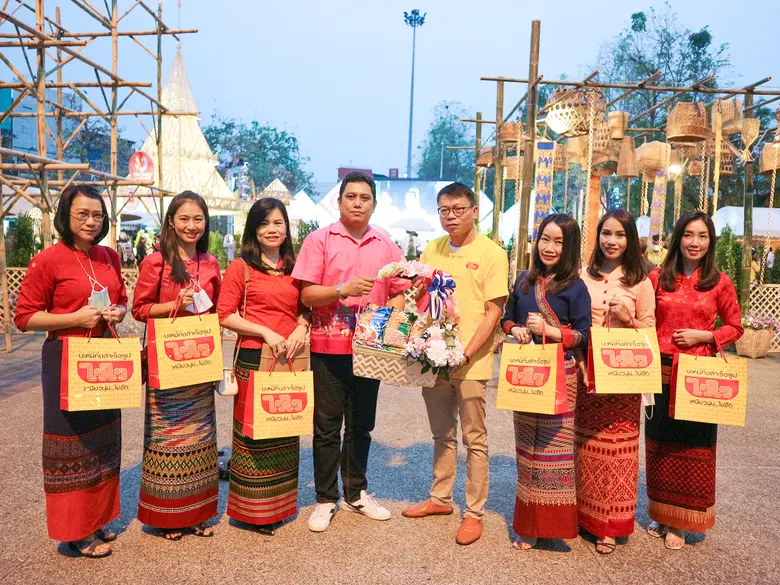 "ไวไว" ร่วมงานแถลงข่าว ประเพณีปี๋ใหม่เมือง(สงกรานต์เชียงใหม่) ประจำปี 2564