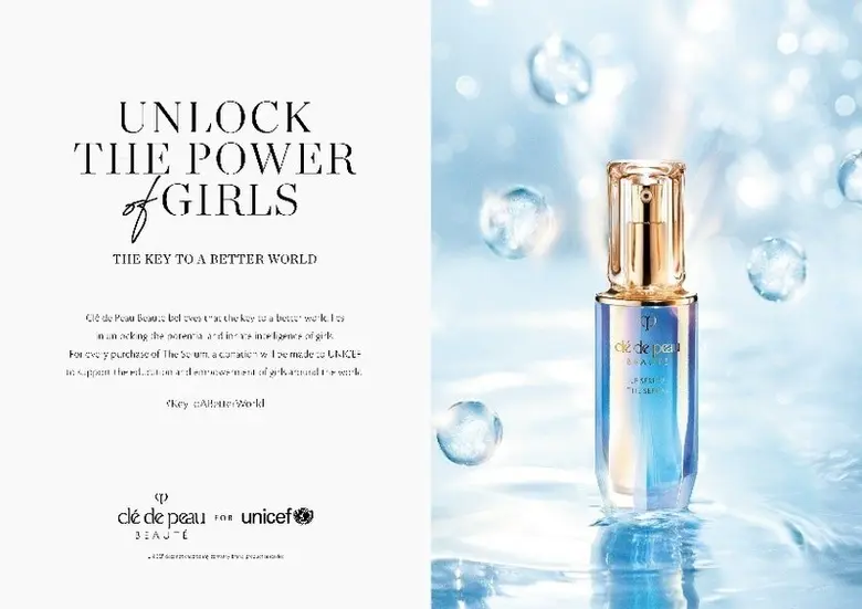 Cle de Peau Beaute Kicks Off Second Annual Initiative in Support of UNICEF to Improve Access to STEM Education for Girls