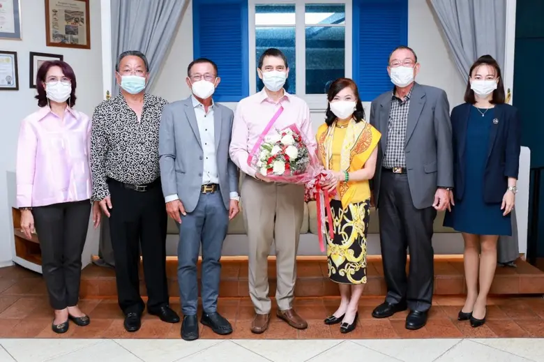 ร่วมแสดงความยินดี ศ.นพ.นิธิ มหานนท์ ณ โรงแรมเซ็นทาราแกรนด์ฯ เซ็นทรัลเวิลด์