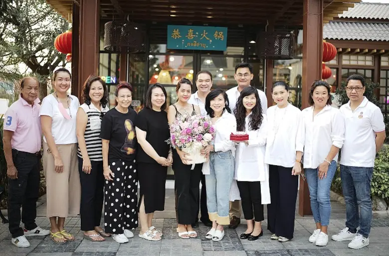 ร่วมยินดีเปิดร้านกงสีชาบู ณ แปดริ้ว จังหวัดฉะเชิงเทรา