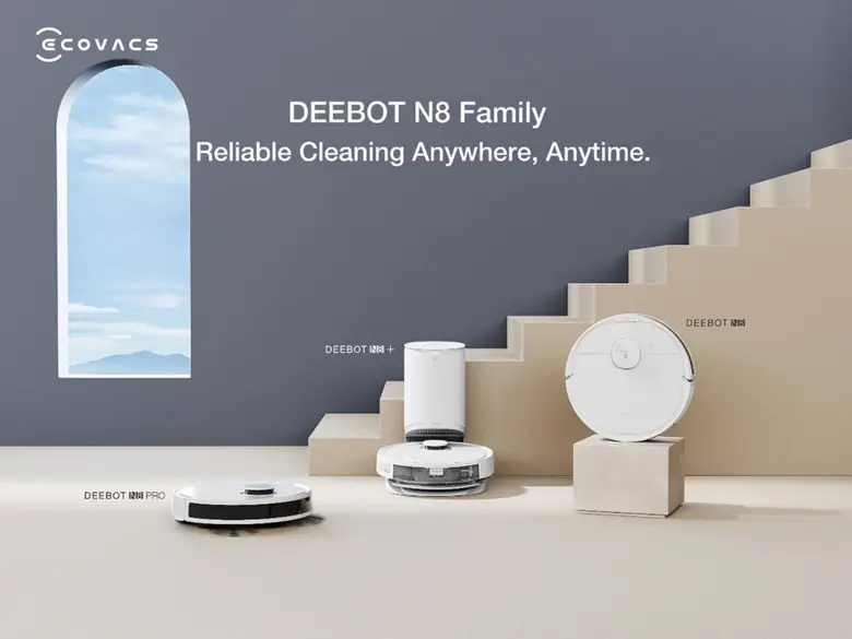 ECOVACS ROBOTICS Introduces the DEEBOT N8 Family In Thailand