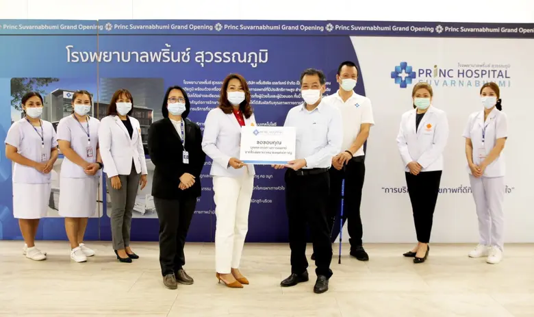 'รพ.หมอหาญ ยโสธร' เสริมทัพเข้ากรุงจับมือเครือรพ. PRINC ระดมทีมแพทย์ดูแลเคสโควิด-19 หลังเพิ่มเตียง 3 เท่า