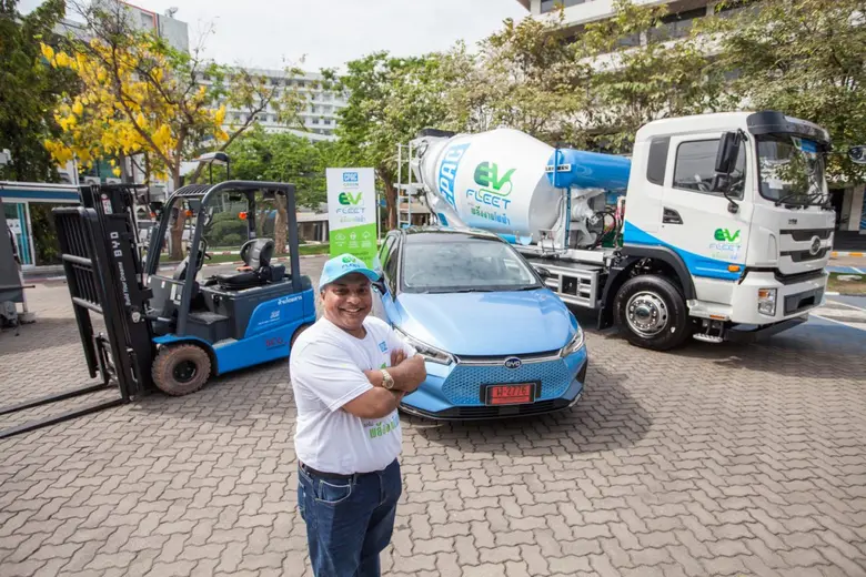 เอสซีจี อินเตอร์เนชั่นแนล เปิดตัว EV Solution Platform โซลูชันเพื่อธุรกิจยานยนต์ไฟฟ้าพลังงานสะอาดที่ให้บริการครบวงจร