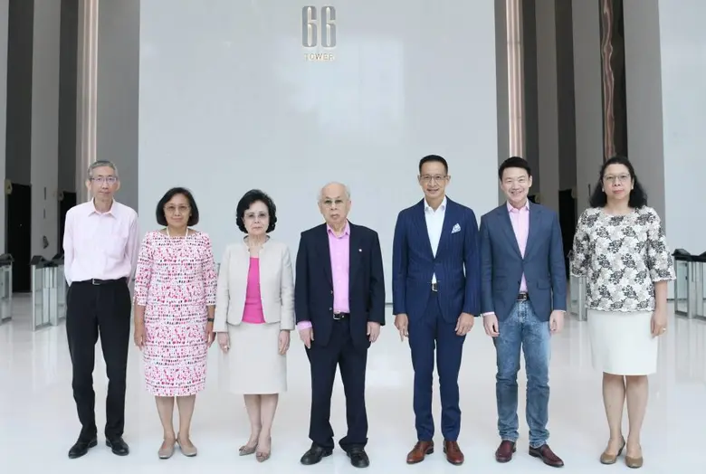 เมืองไทยประกันชีวิต จัดพิธีทำบุญอาคาร 66 Tower