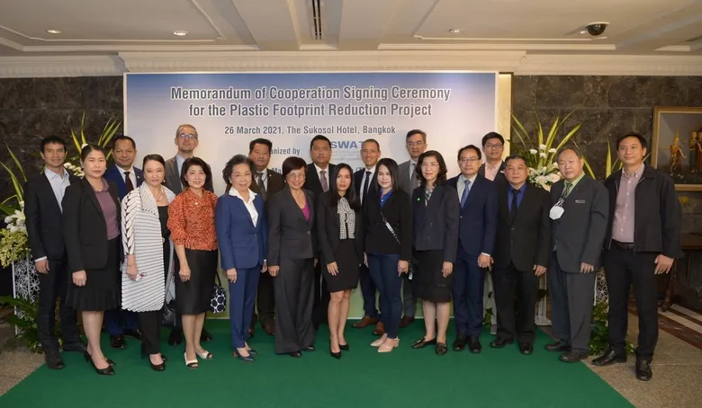 SWAT launches commitment to plastic footprint reduction with Thailand-based private and public sector entities