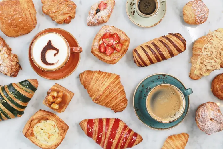 Start Your Morning Right with Freshly Baked Croissants - at Zing Bakery