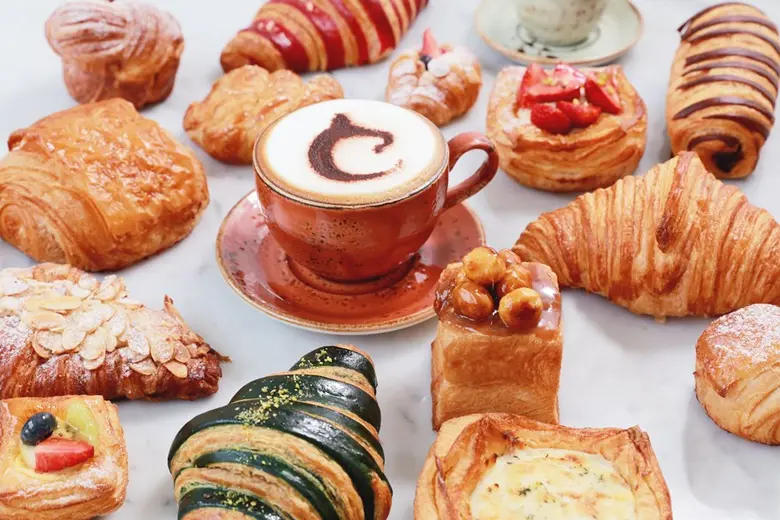 Start Your Morning Right with Freshly Baked Croissants - at Zing Bakery