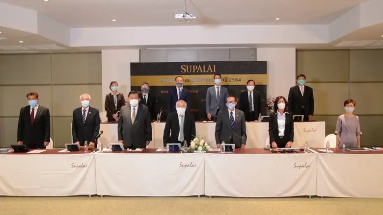 SPALI จัดประชุมสามัญผู้ถือหุ้นประจำปี 2564 ผ่านระบบออนไลน์
