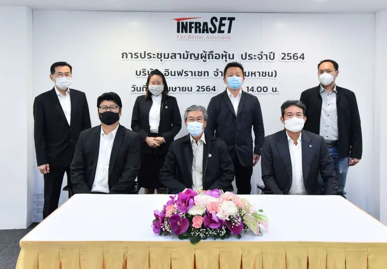 ผถห. INSET อนุมัติปันผลเป็นหุ้น 10:1 และ เงินสด 0.081 บ./หุ้น