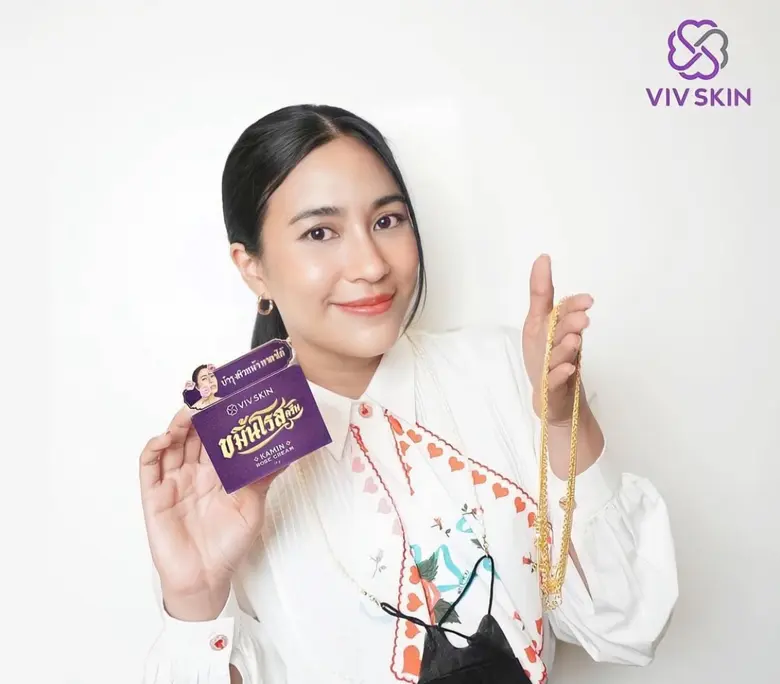"จุ๋ย" วรัทยา นิลคูหา เดินหน้าอัพสกิลทีมขาย "วิฟสกิน" แบรนด์เครื่องสำอางสมุนไพรไทย พร้อมอัดโปรโมชั่นลุ้นสร้อยคอทองคำทุกเดือน!