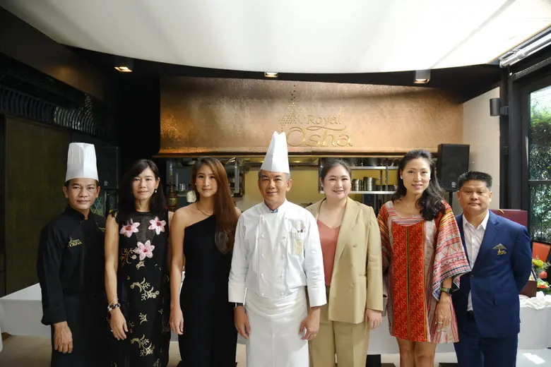 ROYAL OSHA CLASSIC THAI ELEGANCE REINVENTED VENUE FOR IMPORTANT GUESTS AND SPECIAL OCCASIONS OFFERS SUMMER FLAVOURS OF THAILAND