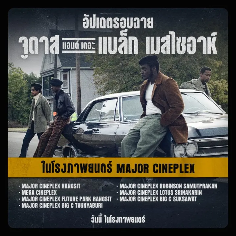Judas and the Black Messiah คว้าสองรางวัลออสการ์ ตอกย้ำความเป็นสุดยอดภาพยนตร์แห่งปี!
