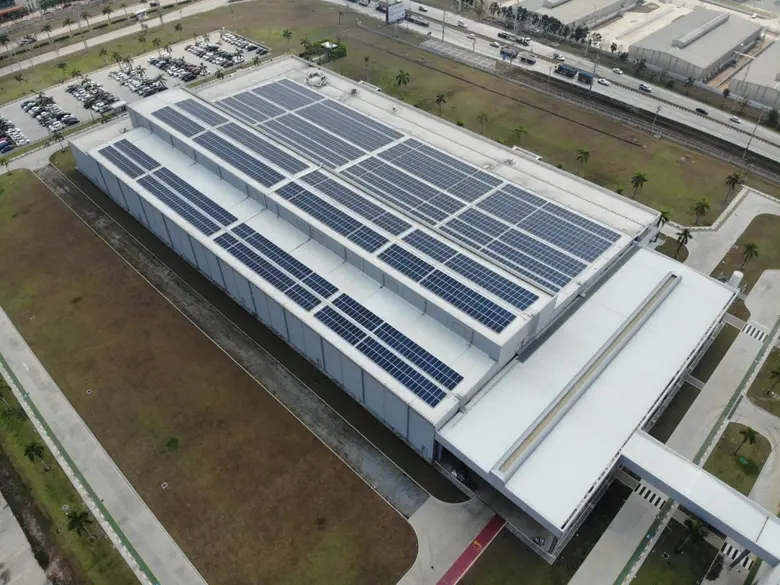 Bosch installs a 1 MW Solar Photovoltaic System at its smart factory in Thailand
