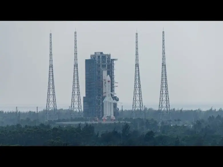 CGTN:Tianhe lifts off China's space station ambition