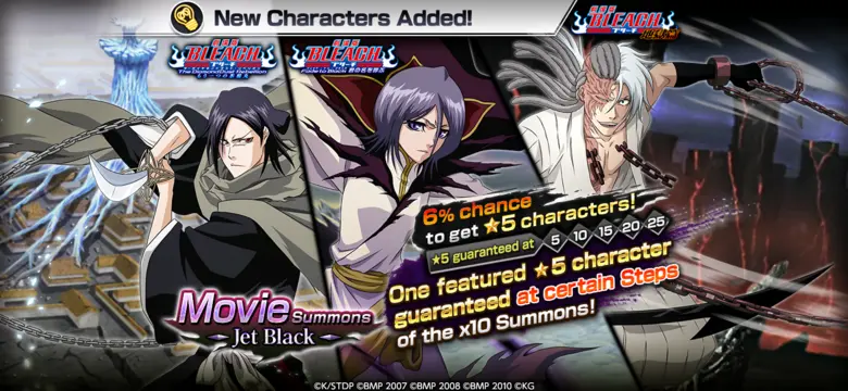 "Bleach: Brave Souls" Reaches Over 60 Million Downloads Worldwide!