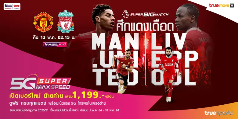 แดงเดือดได้วันเตะใหม่แล้ว! คืนวันพฤหัสบดีที่ 13 พ.ค.นี้ ตี 2ครึ่ง