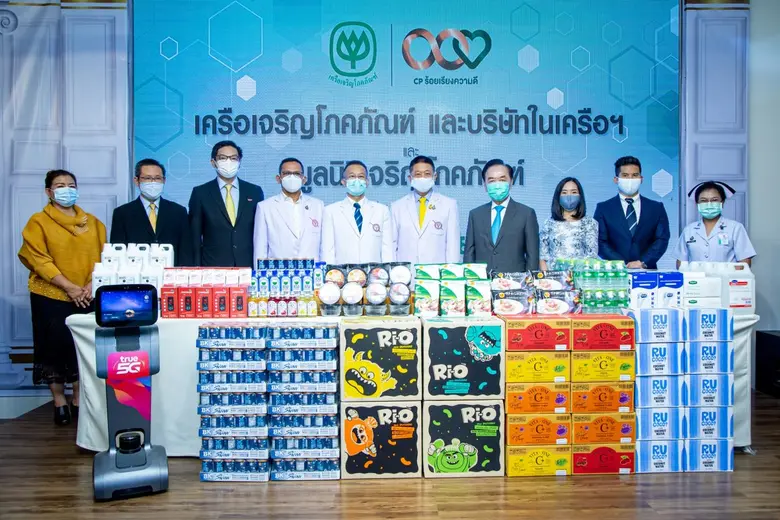 ทรู ส่งหุ่นยนต์อัจฉริยะ "ทรู 5G เทมิ" ช่วยดูแลผู้ป่วย เสริมทีมโรงพยาบาลสนามตำรวจ