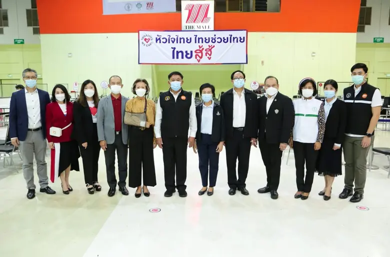 เดอะมอลล์ กรุ๊ป สนับสนุนงบกว่า 70 ล้านบาท จับมือ กรุงเทพมหานคร-จังหวัดนนทบุรี-จังหวัดนครราชสีมา เดินหน้าเตรียมสถานที่ฉีดวัคซีนป้องกันโควิด-19
