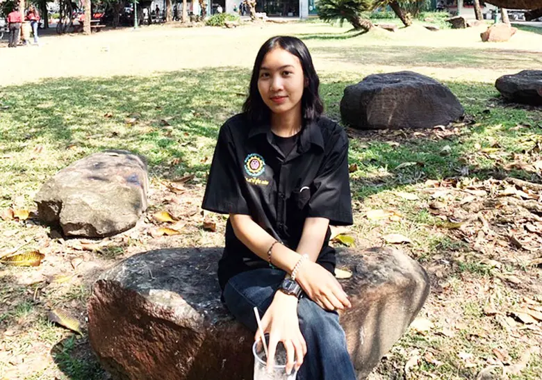 ตามติดแนวคิด "เบญ" อภิชญา ทองมอญ กับการเรียนวิศวะฯ SPU "ไม่มีอะไรยากเกินไป อยู่ที่เรารัก และชอบในสิ่งที่เรียนหรือไม่"