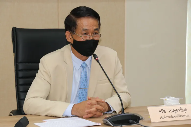 ก.แรงงาน เคาะมาตรการเร่งด่วนช่วยสปก. ลดผลกระทบโควิด-19