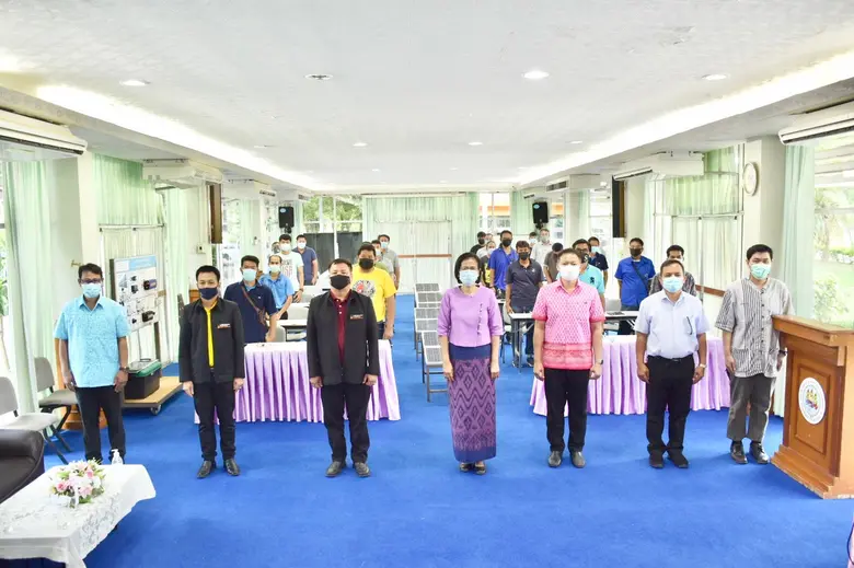 สพร.9 พิษณุโลก ยกระดับฝีมือแรงงานช่างบำรุงรักษาระบบเซลล์แสงอาทิตย์
