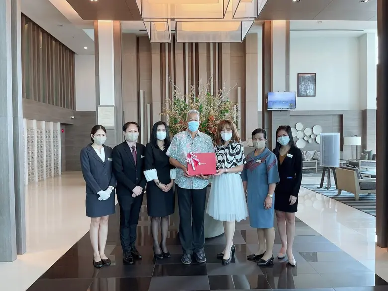 โรงแรมคลาสสิค คามิโอ อยุธยา ให้การต้อนรับ "อาจารย์เผ่าทอง ทองเจือ" พิธีกรชื่อดัง