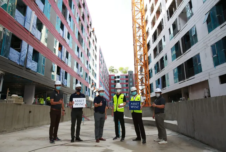 ASW ตรวจความคืบหน้าก่อสร้าง โครงการ "เคฟ ทียู" (KAVE TU)