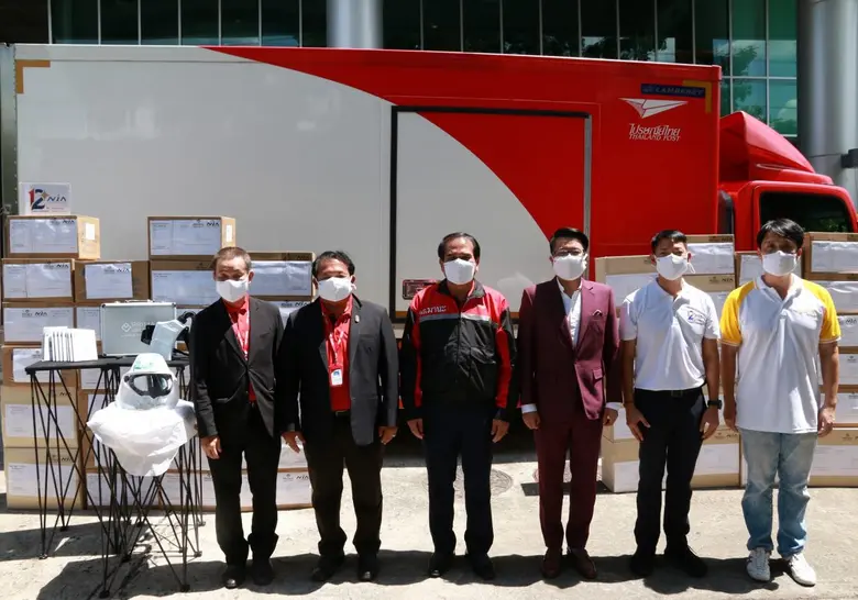 ไปรษณีย์ไทยหนุน NIA จัดส่งนวัตกรรมการแพทย์ ส่งตรงถึง รพ.55 แห่ง
