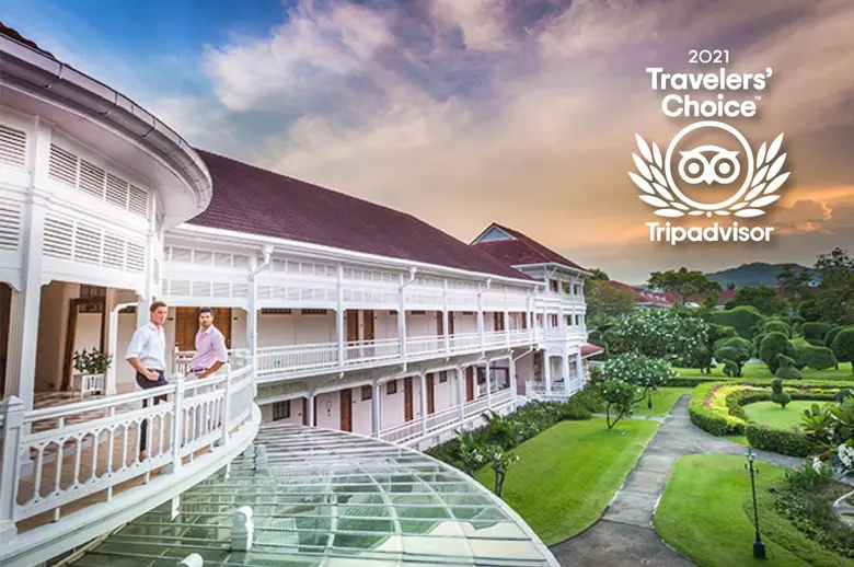 CENTARA GRAND HUA HIN CELEBRATES OVER A DECADE OF SUCCESS WITH TRIPADVISOR'S PRESTIGIOUS TRAVELERS' CHOICE AWARD