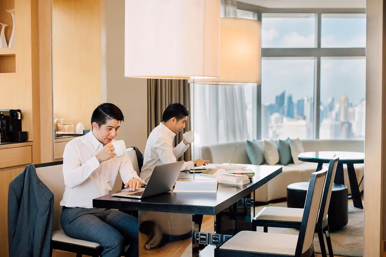 WORK FROM HOTEL ที่โรงแรมแมริออท กรุงเทพฯ สุขุมวิท