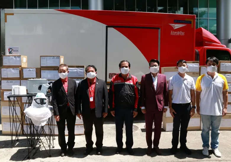 "เอ็นไอเอ" ร่วม "ไปรษณีย์ไทย" ส่งนวัตกรรมช่วยป้องกันภัยทีมแพทย์