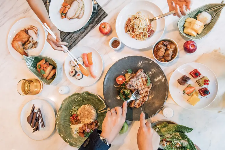 เสิร์ฟความอร่อยส่งตรงถึงบ้าน จากโรงแรมแมริออท กรุงเทพฯ สุขุมวิท