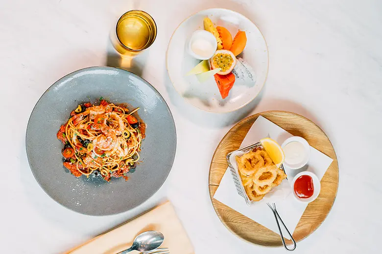 เสิร์ฟความอร่อยส่งตรงถึงบ้าน จากโรงแรมแมริออท กรุงเทพฯ สุขุมวิท