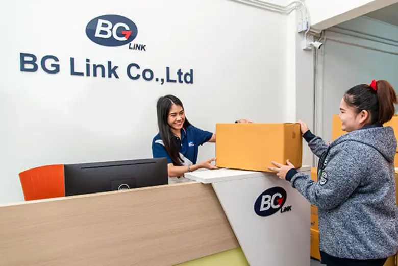 เปิดกว้างธุรกิจด้วย BG LiNK บริการส่งพัสดุข้ามพรมแดน