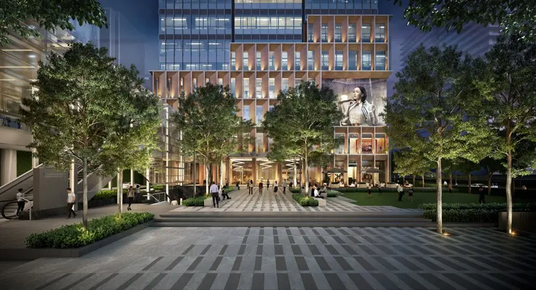เปิดภาพโครงการ Park Silom ผู้คว้ารางวัล Property of the Year 2020 อาคารสำนักงานและแหล่งรวมตัวของคนรุ่นใหม่ พร้อมพื้นที่สีเขียวใจกลางถนนสีลม